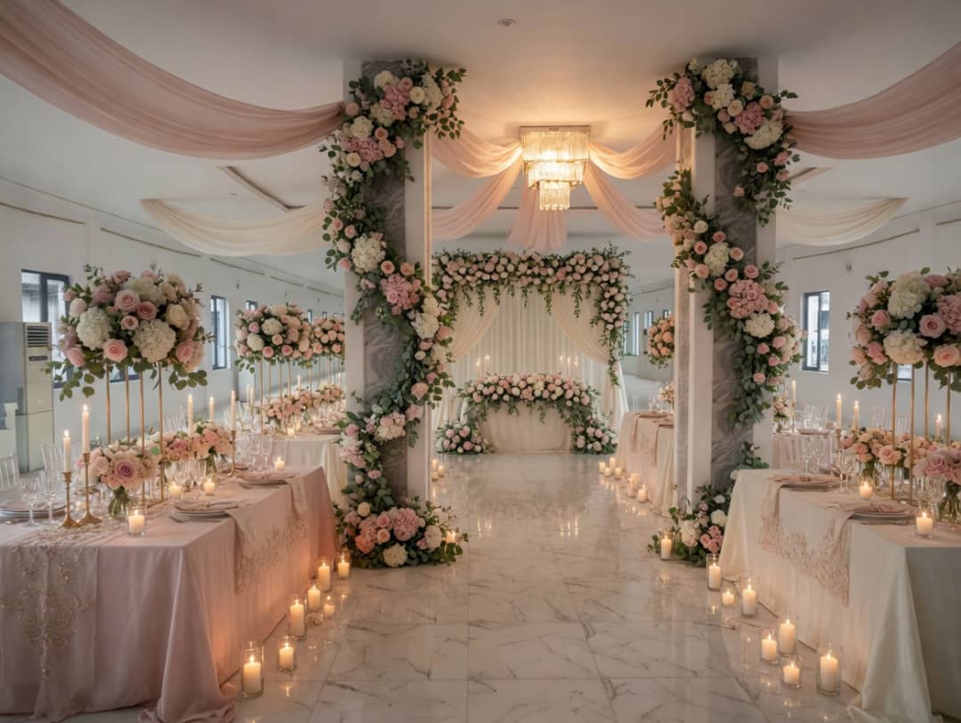 Philadelphia Banquet Hall interior